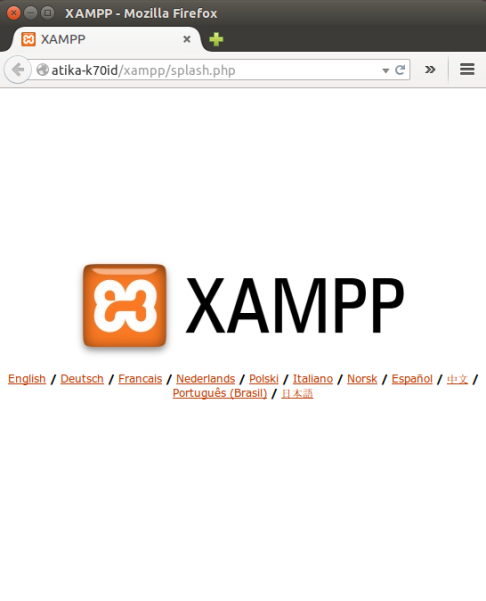 xampp_navegador